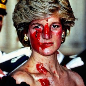 Bloody Princess Diana