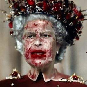 Bloody Queen Elizabeth II