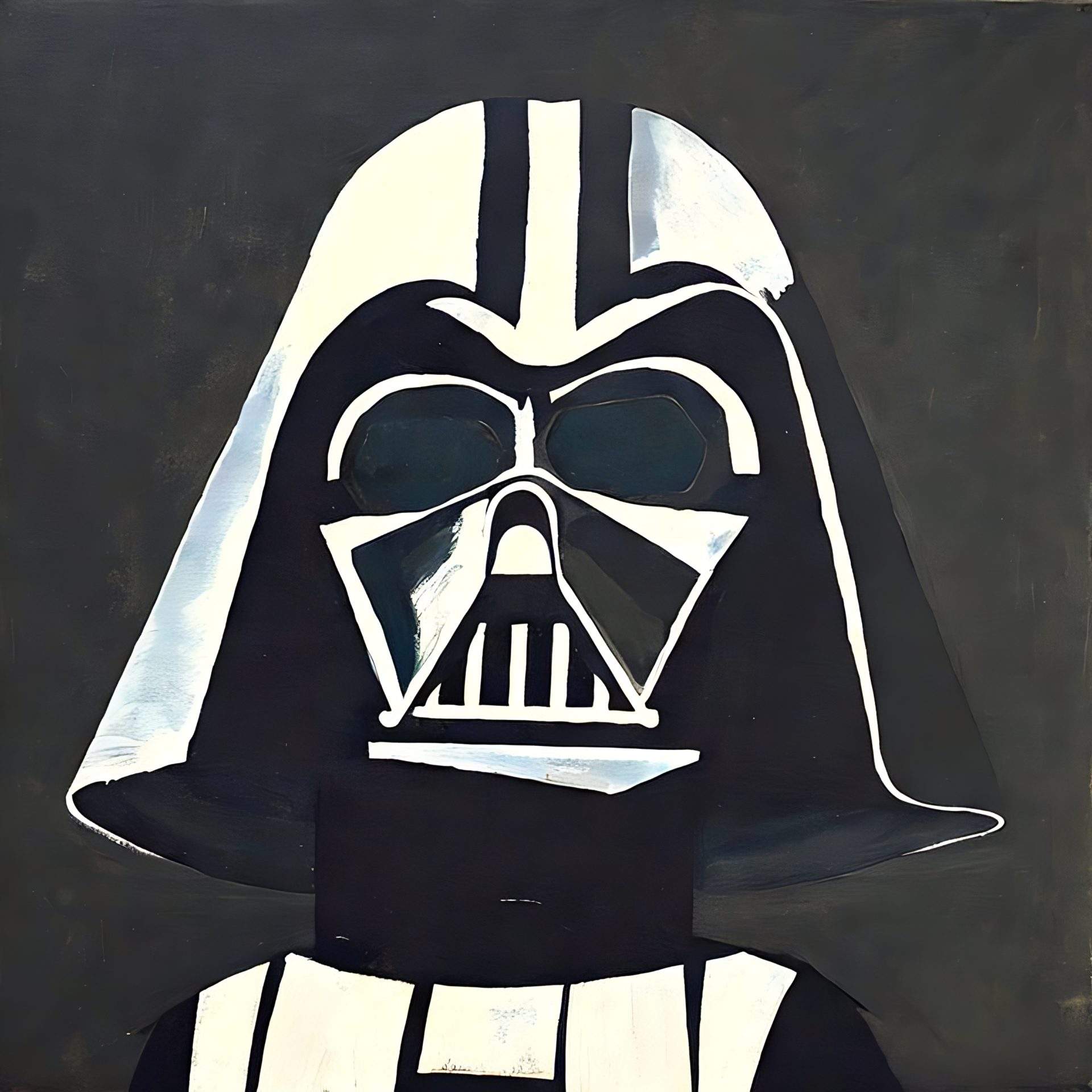 Brutally honest depiction of Darth Vader