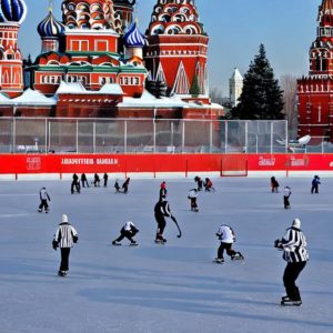 Ice hockey in Moscow