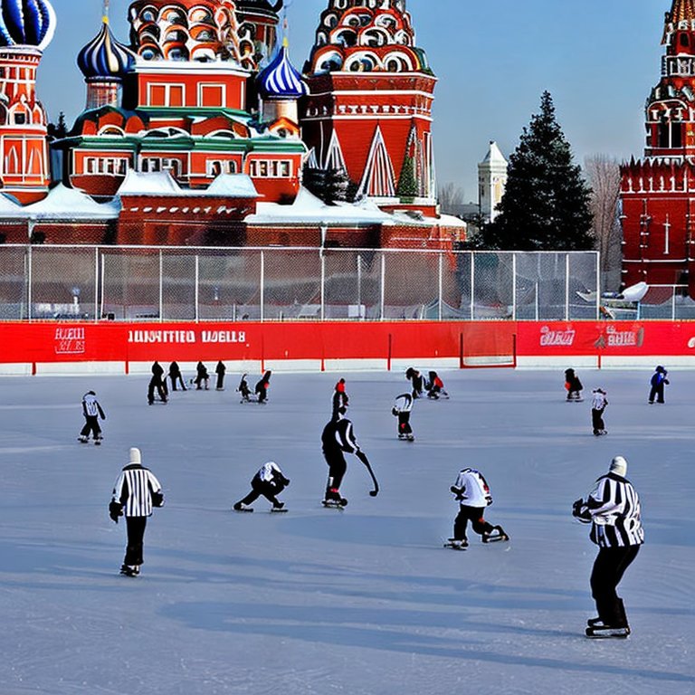 Ice hockey in Moscow