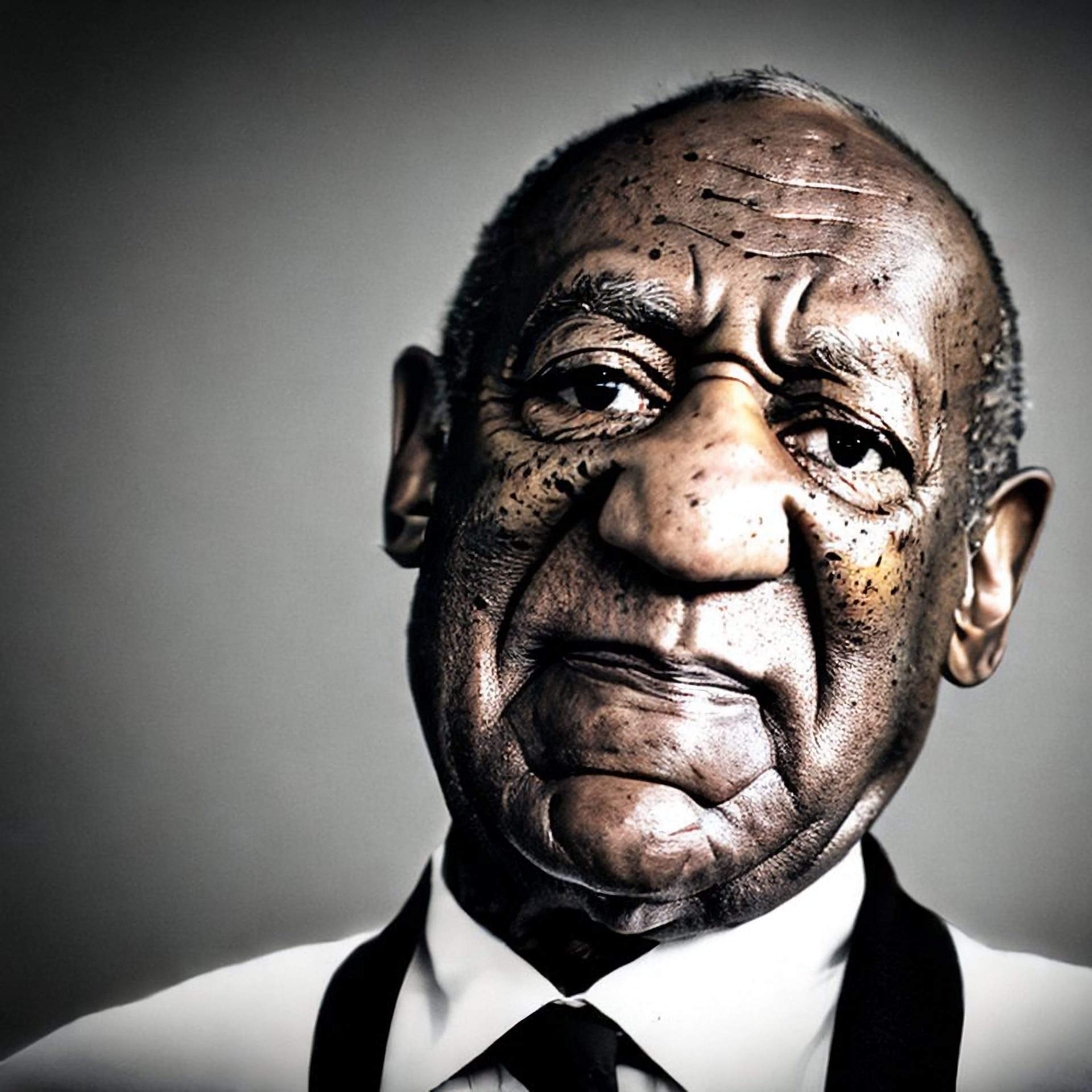 Iconic portrait of Bill Cosby