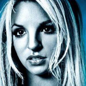 Iconic portrait of Britney Spears