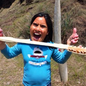 Large Mayan toothbrush