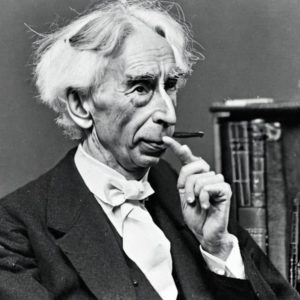 Lord Bertrand Russell