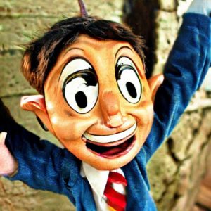 Pinocchio recognized as a real boy