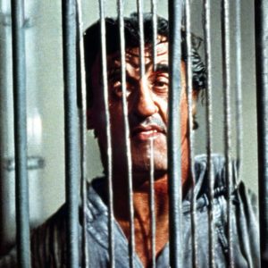 Sylvester Stallone behind bars