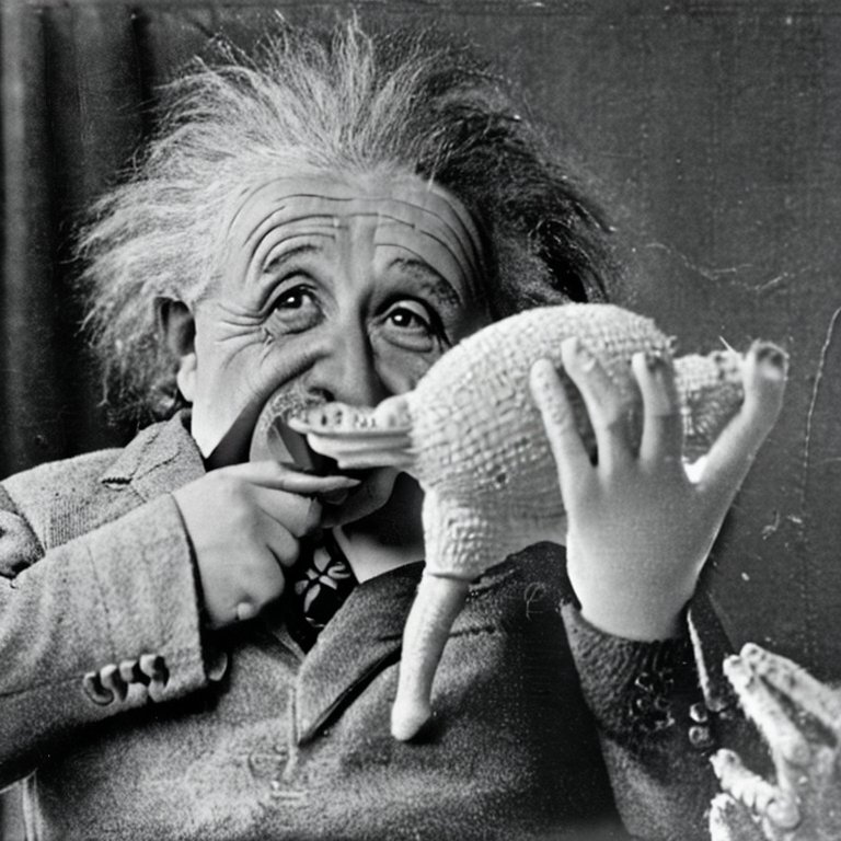 The strange eating habits of Einstein